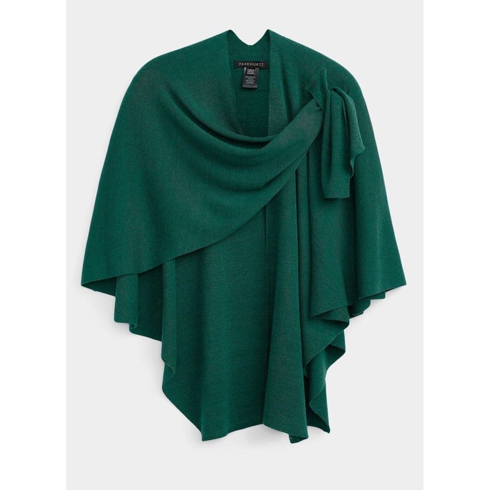 Parkhurst Emerald Green Wrap Scarf